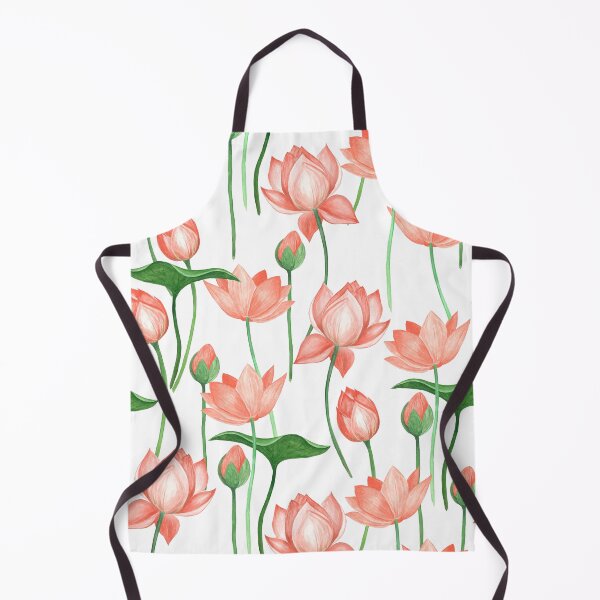 Item preview, Lotuses and dragonflies. Summer. Flowers. designed and sold by AnaGuziiArt.