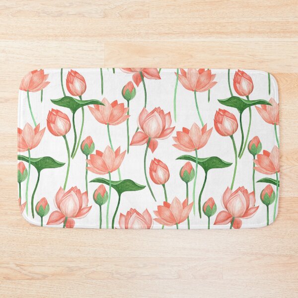 Item preview, Lotuses and dragonflies. Summer. Flowers. designed and sold by AnaGuziiArt.