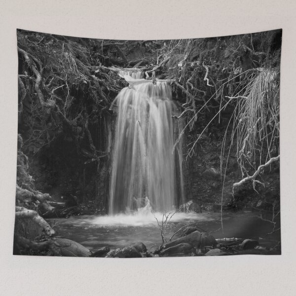 Item preview, Small Falls at Tyn y Coed Woods designed and sold by heidipics.