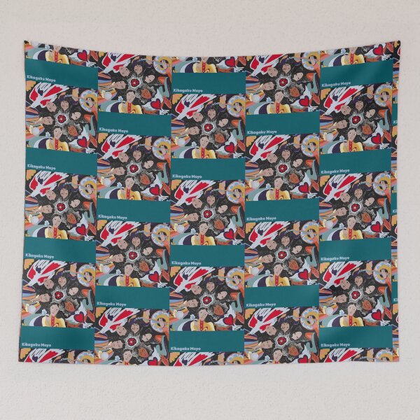 Item preview, Equipo Kikagaku Moyo designed and sold by JosephDiazs.