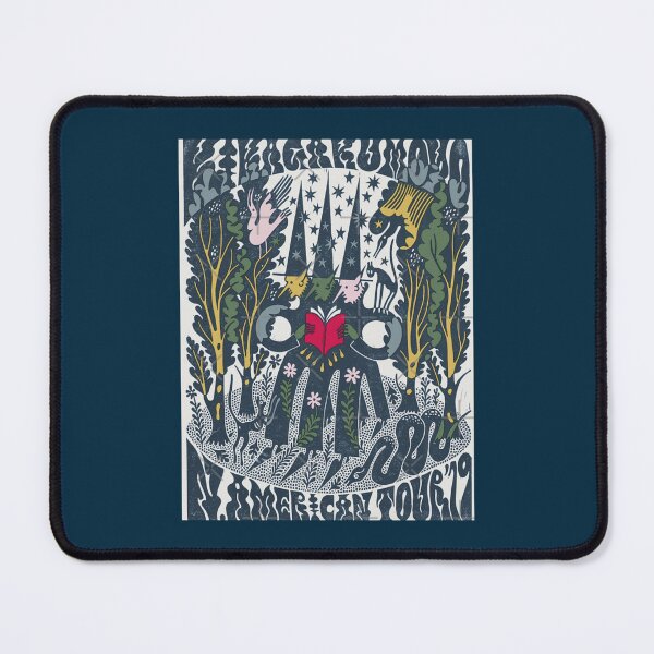 Item preview, kikagaku moyo team art designed and sold by JosephDiazs.
