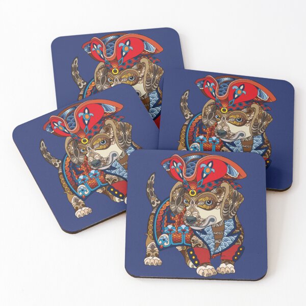 Item preview, The pirate dog designed and sold by Karine Dupras.