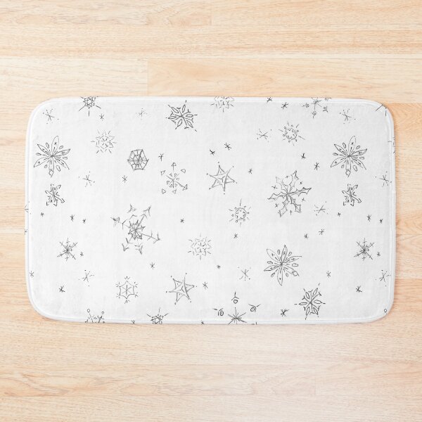 Item preview, Winter Snowflakes pattern designed and sold by graphiteme.