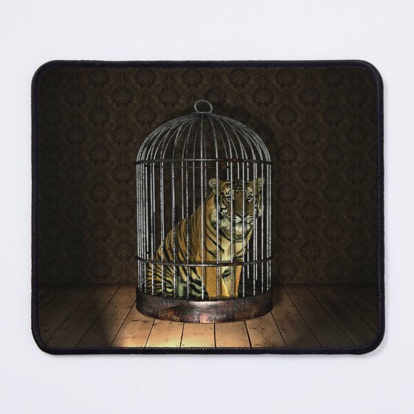 Item preview, Caged Tiger designed and sold by Yampimon.