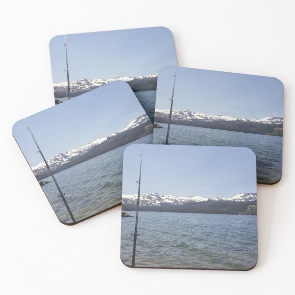 Item preview, Mountain View Fishing, Trees, Nature Mountains, Lake Fishing designed and sold by JKDESIGNS61219.