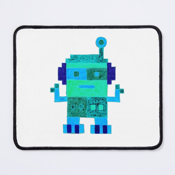 Item preview, Robot 1 (white background) designed and sold by MentaLee.