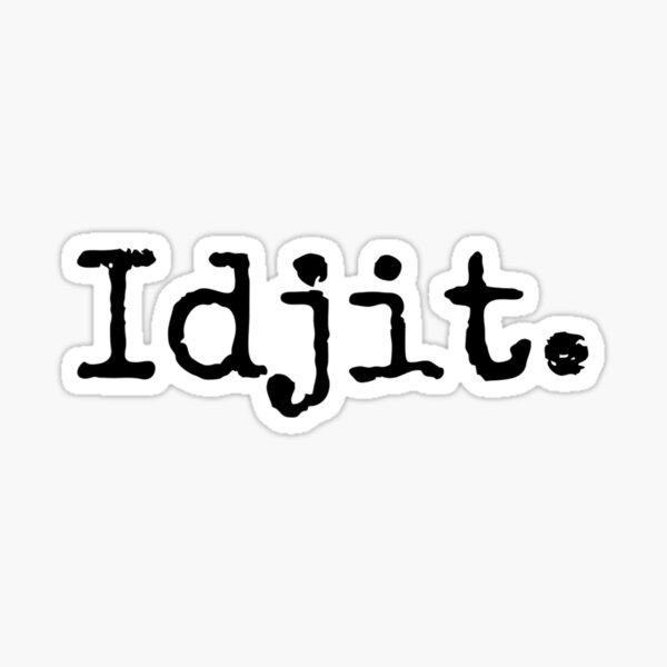 Item preview, Idjit Supernatural Shirt designed and sold by juicyimplement1.