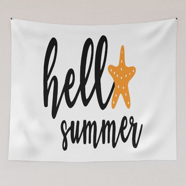 Item preview, cute summer quotes designed and sold by Phoenix-Fire1.