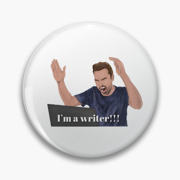 Item preview, I'm a Writer! - Nick Miller designed and sold by saracourte.