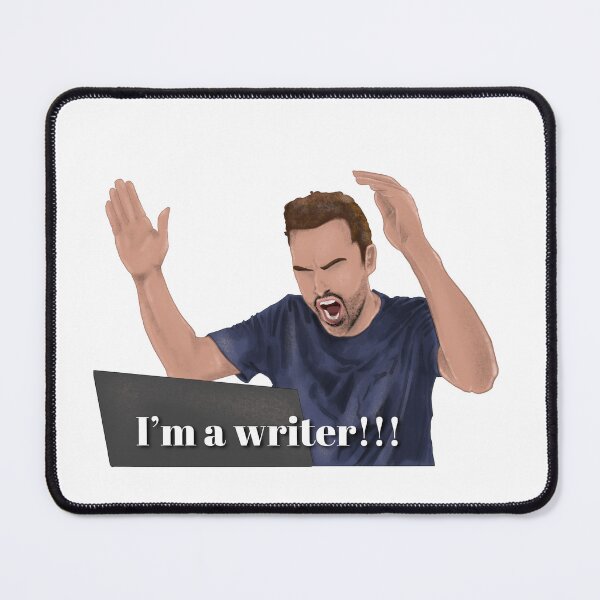 Item preview, I'm a Writer! - Nick Miller designed and sold by saracourte.