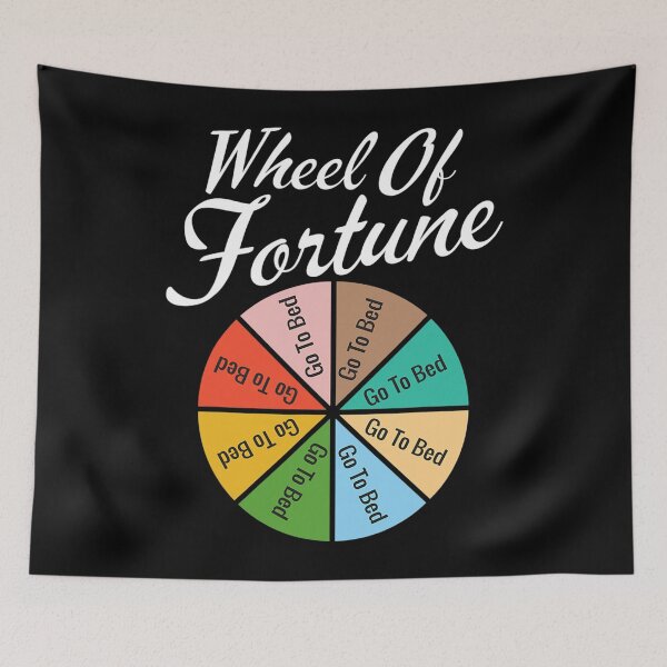 Item preview, Wheel of Fortune - Go To Bed. Funny Sleep Design Gift Quote designed and sold by juicyimplement1.