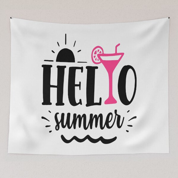 Item preview, cute summer quotes designed and sold by Phoenix-Fire1.