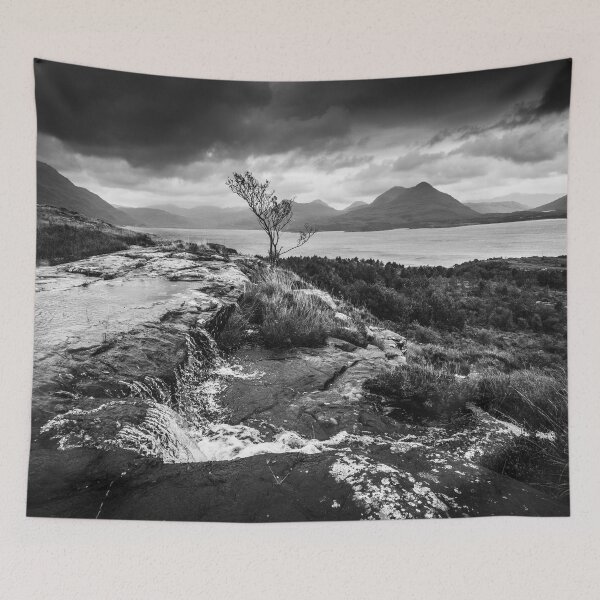 Item preview, Little Falls overlooking Loch Torridon Scotland  designed and sold by heidipics.