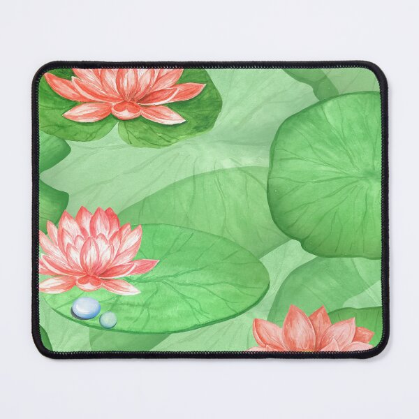 Item preview, Pond, water lily. Summer. Flowers. designed and sold by AnaGuziiArt.