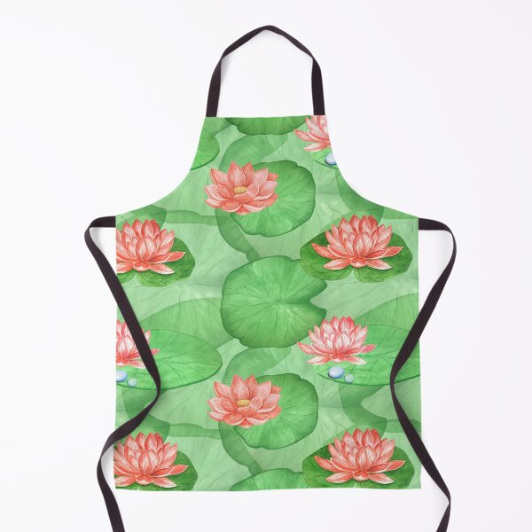 Item preview, Pond, water lily. Summer. Flowers. designed and sold by AnaGuziiArt.