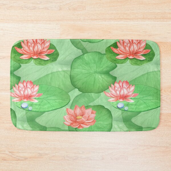 Item preview, Pond, water lily. Summer. Flowers. designed and sold by AnaGuziiArt.
