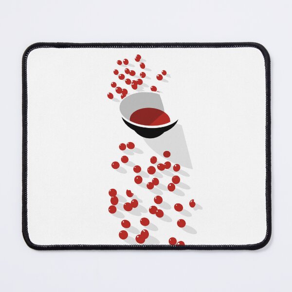 Item preview, McCartney I Cherries on Light background  designed and sold by hatsharpener.