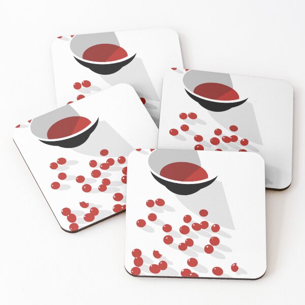 Item preview, McCartney I Cherries on Light background  designed and sold by hatsharpener.