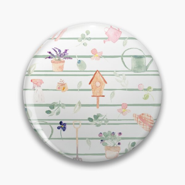 Item preview, The Gardener | Watercolor  designed and sold by Harpley Design Studio.