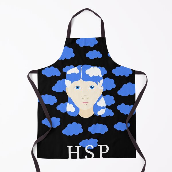 Item preview, HSP dreamer girl designed and sold by indiVisibl.