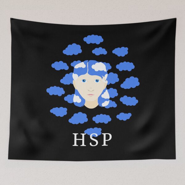 Item preview, HSP dreamer girl designed and sold by indiVisibl.