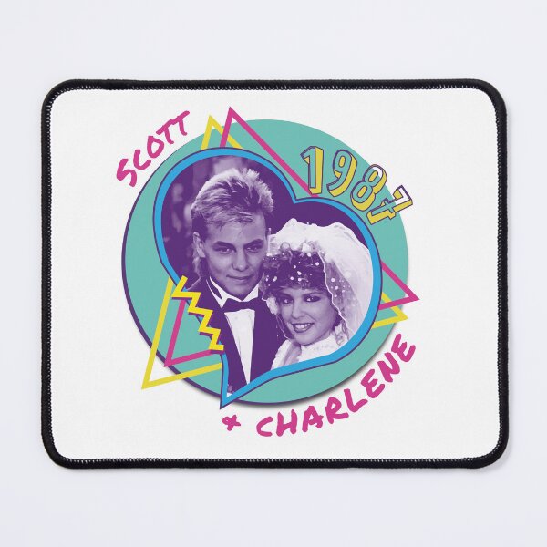 Item preview, Neighbours - Scott and Charlene designed and sold by GoodNeighbours.