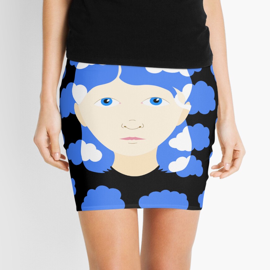 Item preview, Mini Skirt designed and sold by indiVisibl.