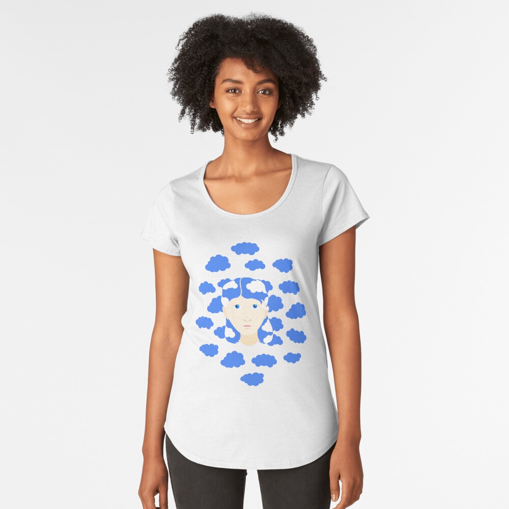 Item preview, Premium Scoop T-Shirt designed and sold by indiVisibl.