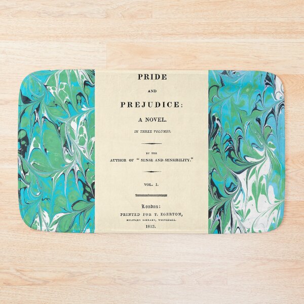 Item preview, First Edition Jane Austen Pride and Prejudice designed and sold by MarbleCloud.