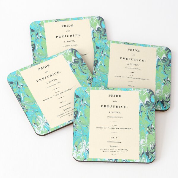 Item preview, First Edition Jane Austen Pride and Prejudice designed and sold by MarbleCloud.