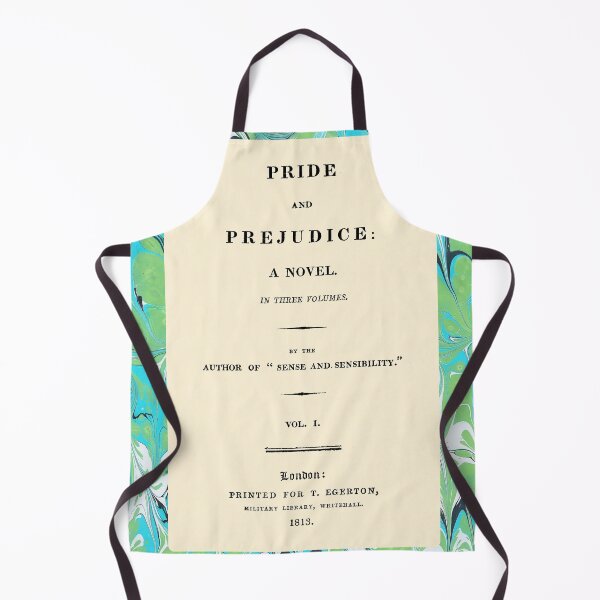 Item preview, First Edition Jane Austen Pride and Prejudice designed and sold by MarbleCloud.
