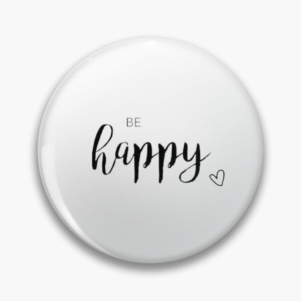 Item preview, Be happy designed and sold by TheMagicSt0re.