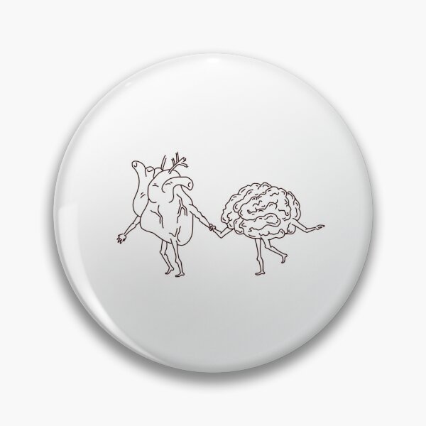 Item preview, Head and Heart designed and sold by saracourte.