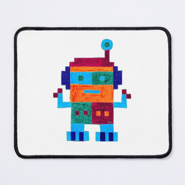 Item preview, Robot 2 (white background) designed and sold by MentaLee.