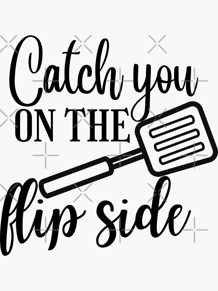 flip-side-sticker-for-sale-by-the-armour-redbubble