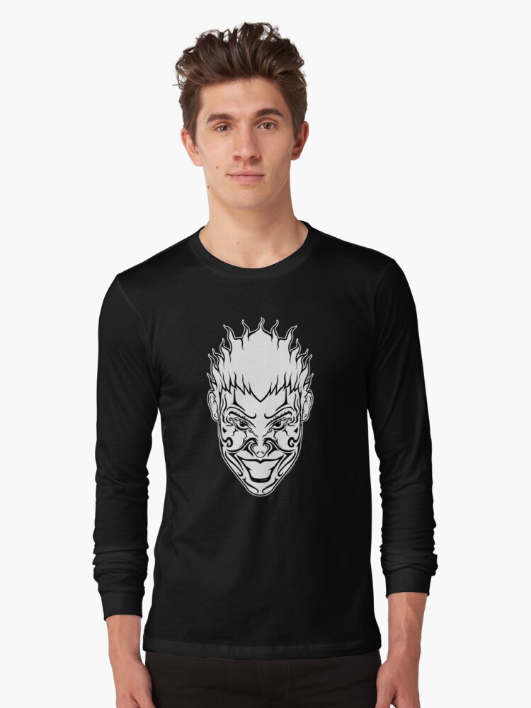 Thumbnail 1 of 5, Long Sleeve T-Shirt, madness designed and sold by sadmachine.
