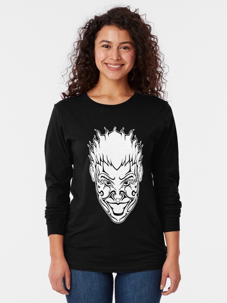 Thumbnail 2 of 5, Long Sleeve T-Shirt, madness designed and sold by sadmachine.