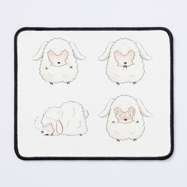 Item preview, Cute Sheep Stickers for Handspinners & Sheep Lovers designed and sold by DSeller.