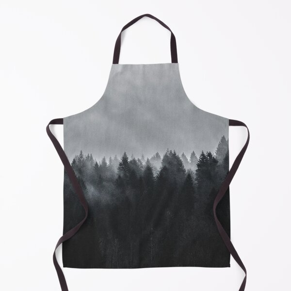Item preview, Misty Forest Drawing, Dark Green Misty forest, Misty Dark Green Forest Aesthetic, Foggy Misty Dark Green Forest Aesthetic designed and sold by Trendymotion.