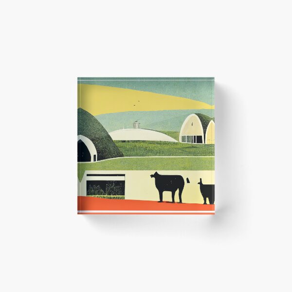 Item preview, Minimal Future Farm designed and sold by MoreMachine.