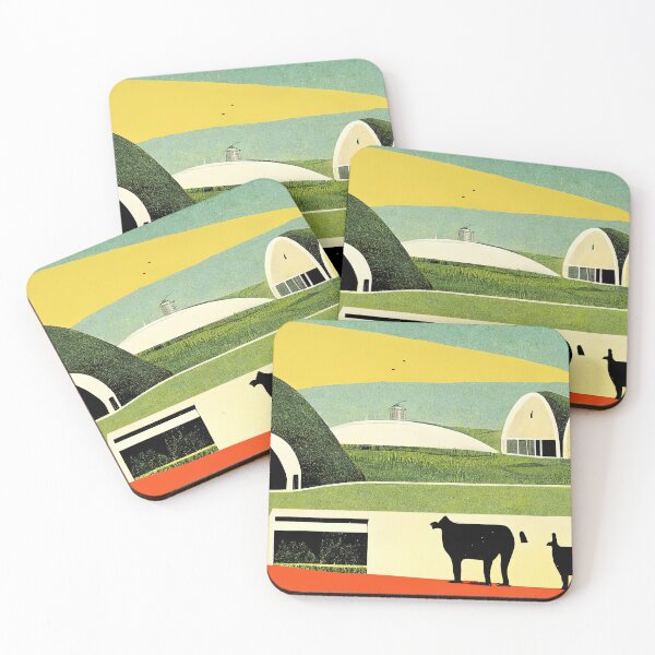 Item preview, Minimal Future Farm designed and sold by MoreMachine.
