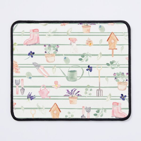 Item preview, The Gardener | Watercolor designed and sold by Harpley Design Studio.