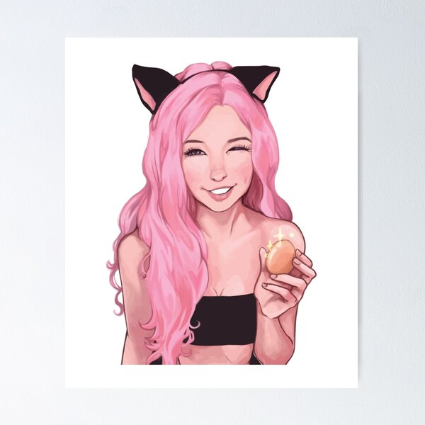 Belle Delphine Meme Posters for Sale