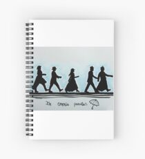 In omnia paratus Spiral Notebook