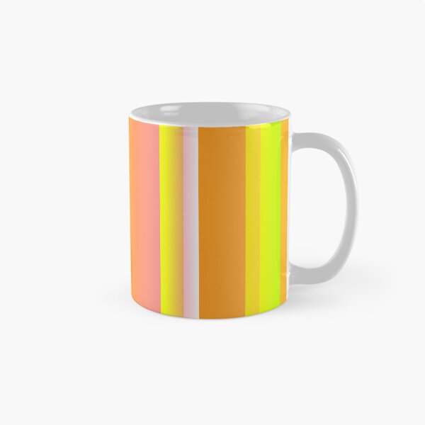 Item preview, autumn color palette striped | warm autumn color palette designed and sold by lausn.