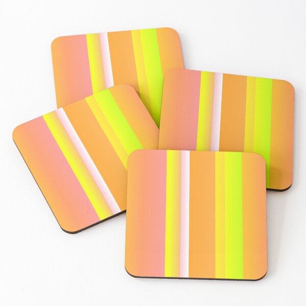 Item preview, autumn color palette striped | warm autumn color palette designed and sold by lausn.