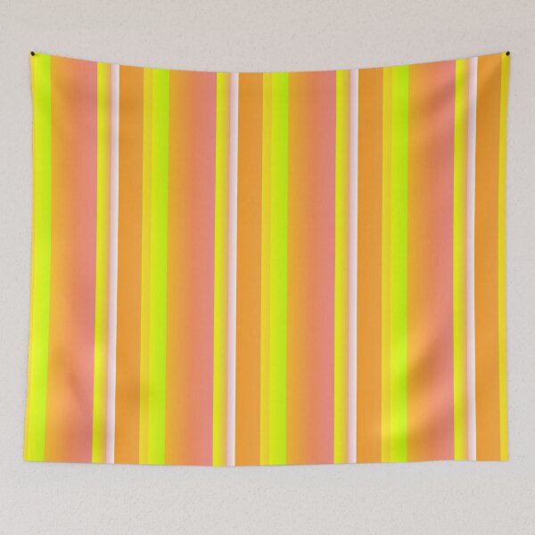 Item preview, autumn color palette striped | warm autumn color palette designed and sold by lausn.
