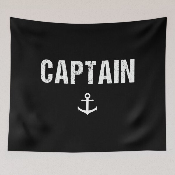Item preview, Boat Captain Hoodie for Boat Owner designed and sold by unhappyshout692.