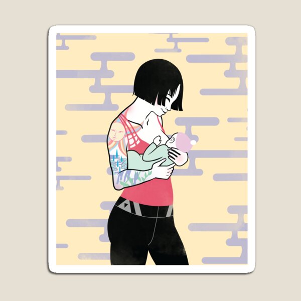 Tattooed Mother Magnet