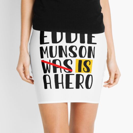 Item preview, Eddie Munson IS a HERO designed and sold by RMworld.